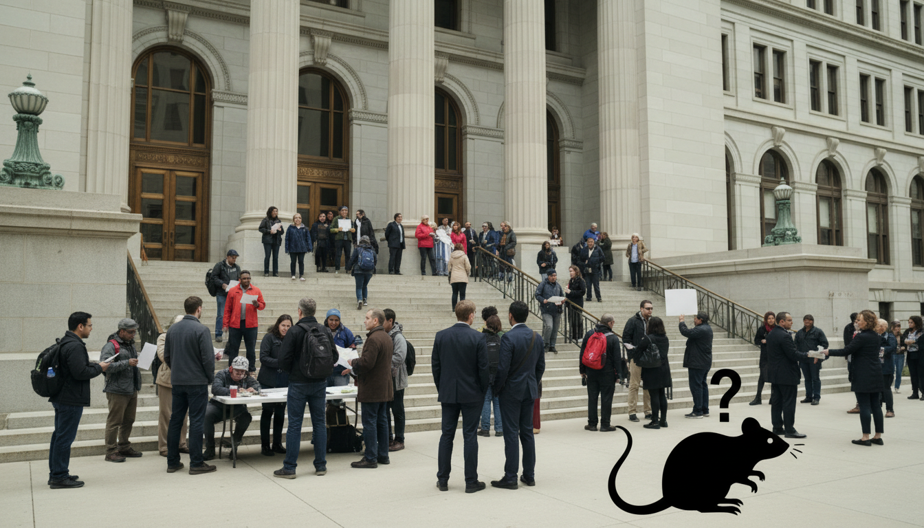 Chicago just got 1,000 rat calls. What's your alderman doing?