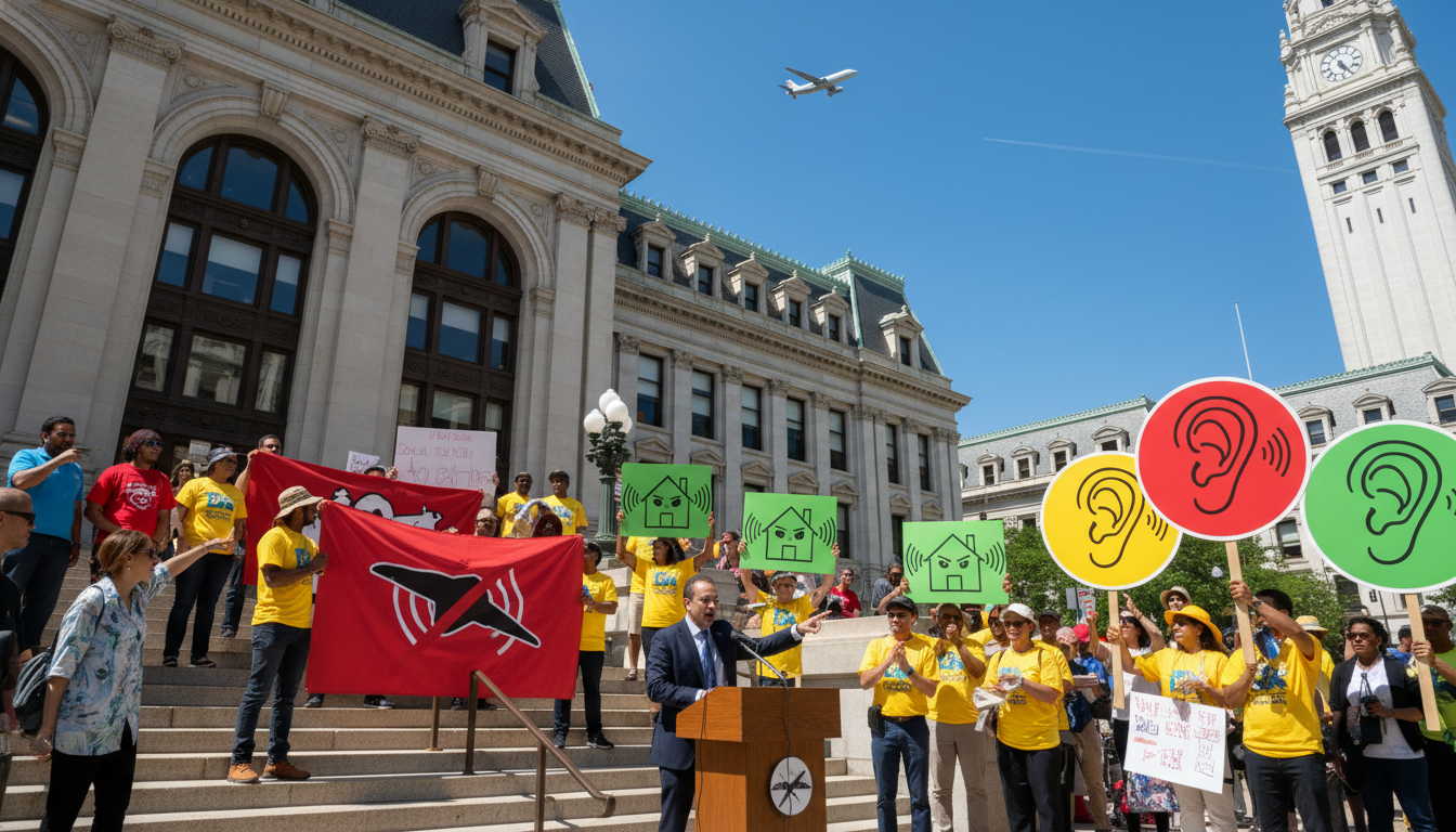 Aircraft noise is driving Chicagoans nuts. Here's why.
