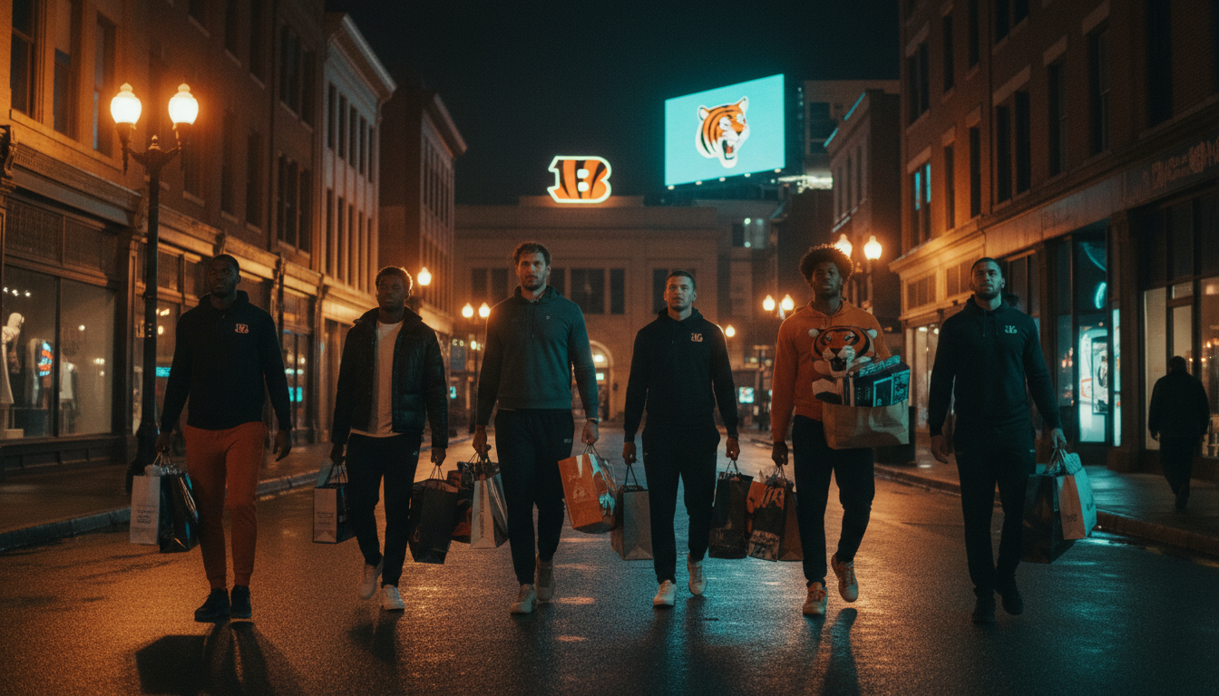 The Cincinnati Bengals just went shopping and we need to talk