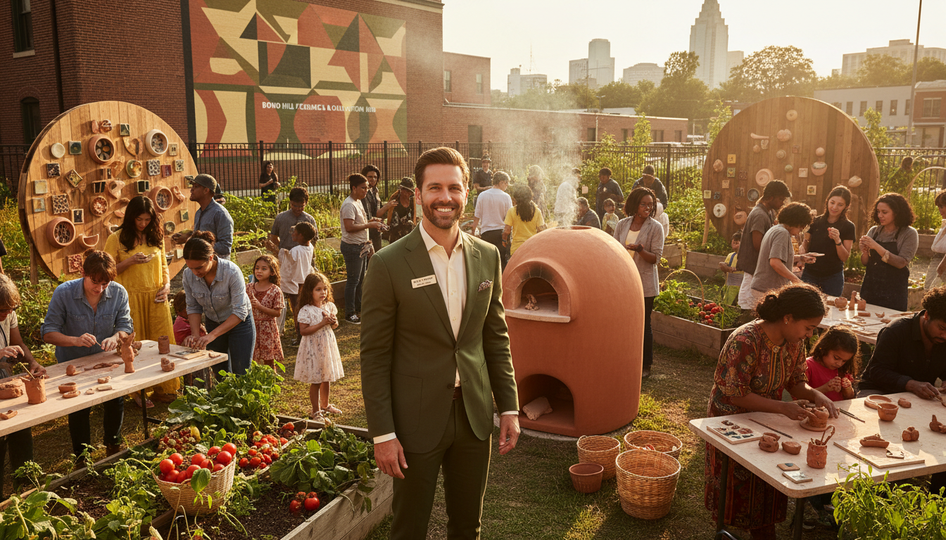 Councilmember Evan Nolan just did something wild for Bond Hill