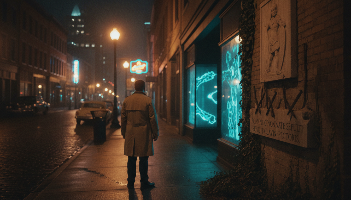 Romans buried people with nails on their chests. Seriously?