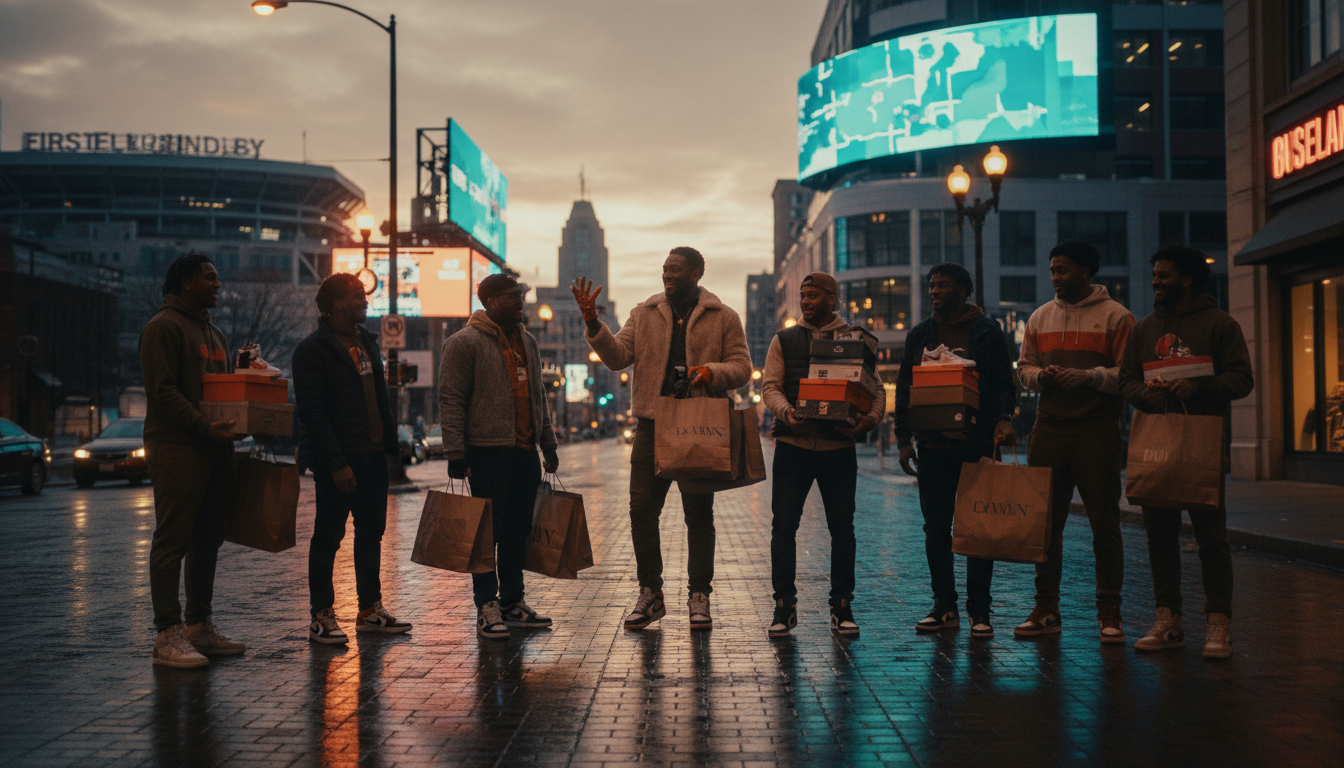 The Cleveland Browns just went shopping and we need to talk