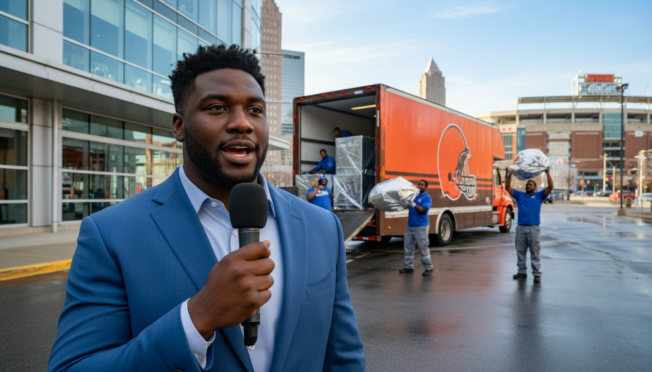 The Cleveland Browns just went shopping and we need to talk