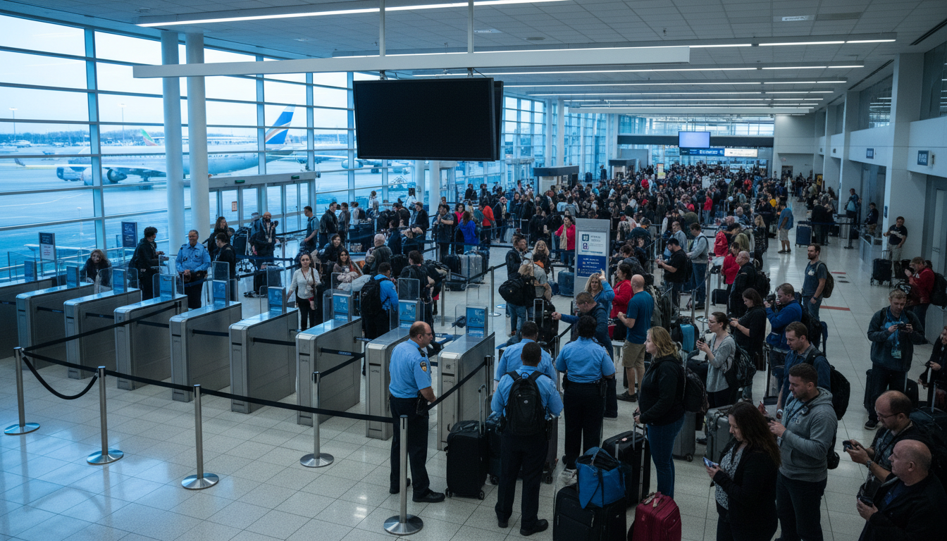 Your PreCheck won't save you at Hopkins if they shut down.