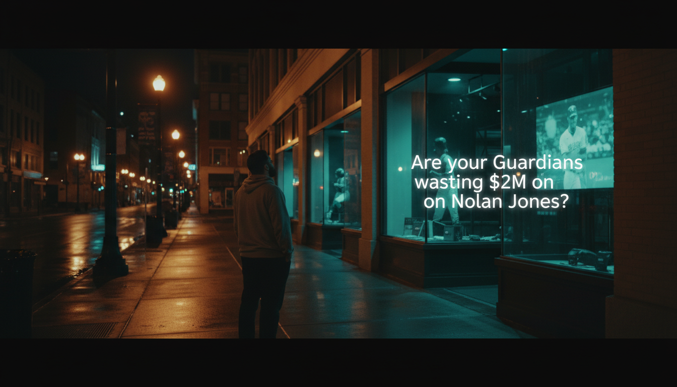 Are your Guardians wasting $2M on Nolan Jones?