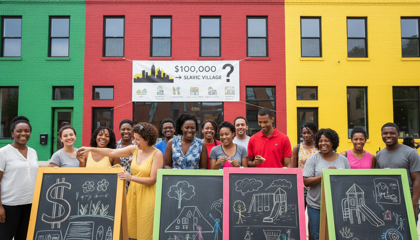 Slavic Village gets $100K to spend. What would *you* do?