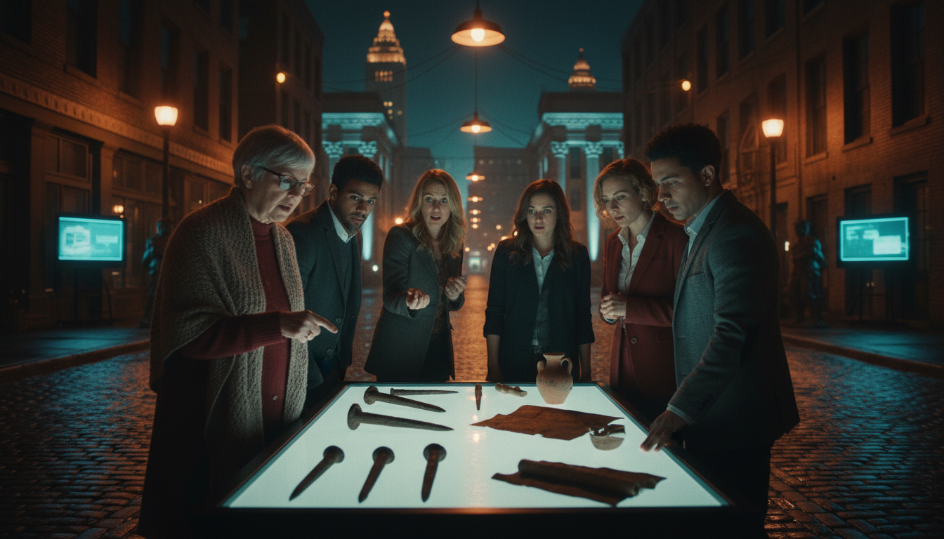 Your Cleveland grandma would never believe these Roman nails