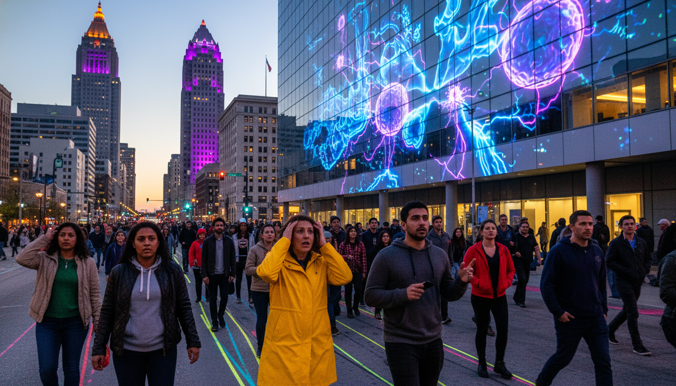 A brain-eating virus might already be inside your head, Cleveland.