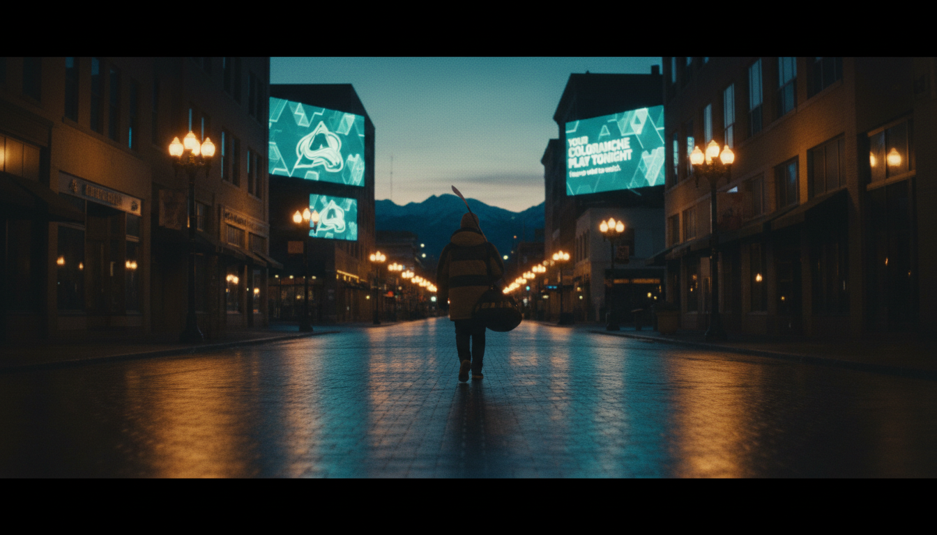 Your Colorado Avalanche play tonight. Here's what to watch.