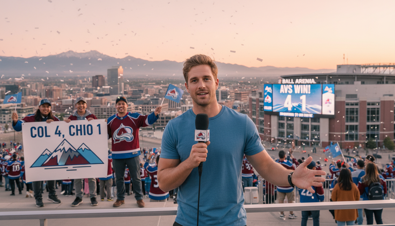 Here's what happened to the Colorado Avalanche last night (COL 4, CHI 1)