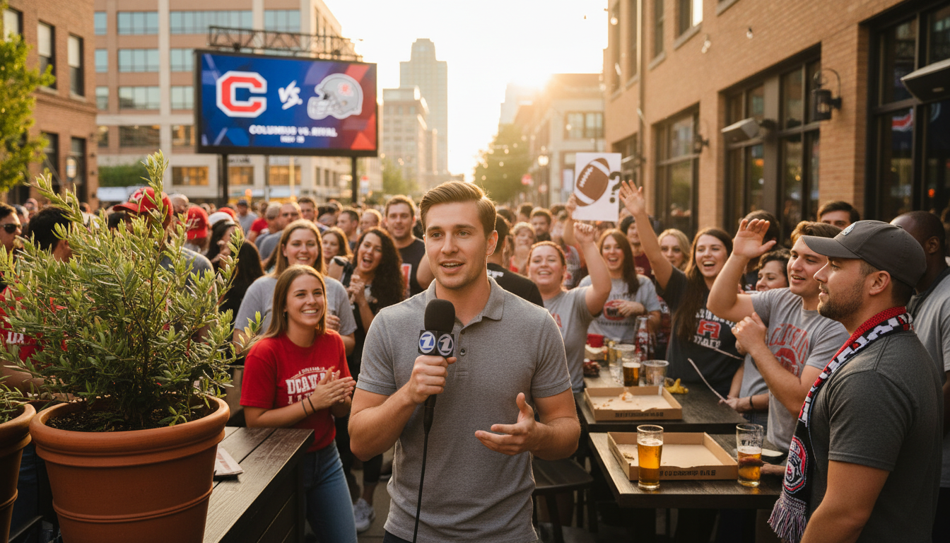 How Columbus is feeling about tonight's game