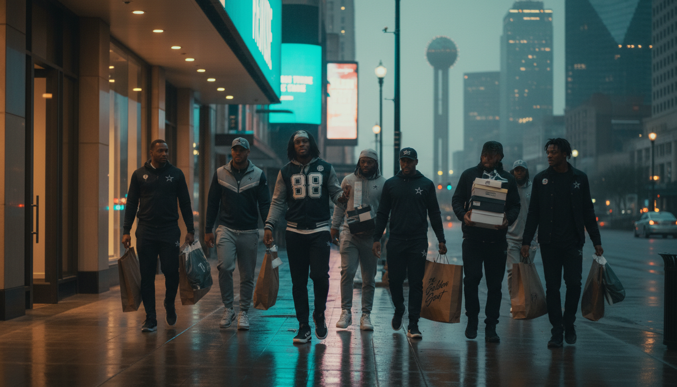 The Dallas Cowboys just went shopping and we need to talk