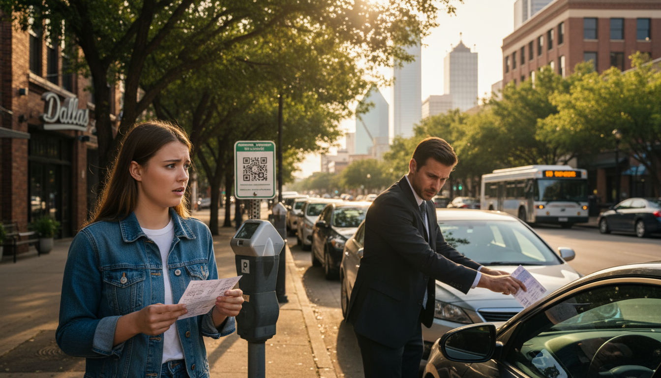 Your Dallas parking ticket might be a scam. Here's how to tell.