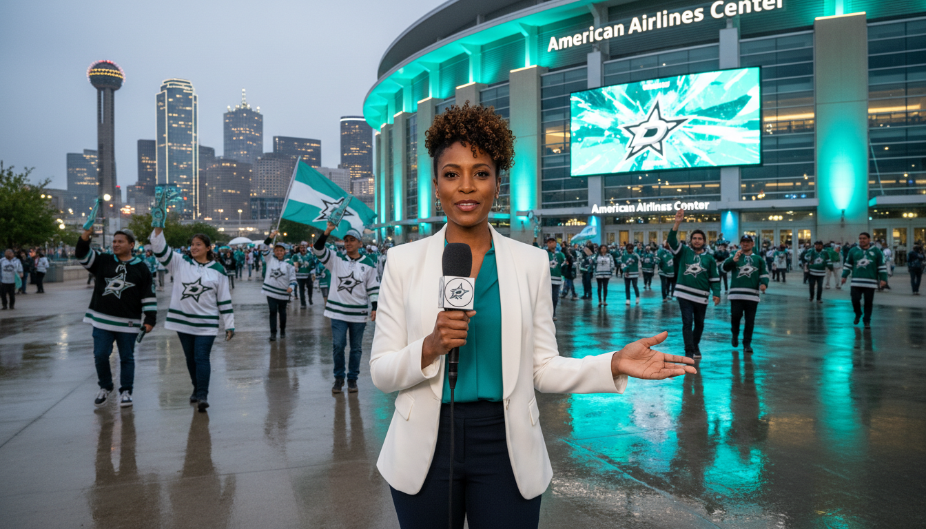 Your Dallas Stars play tonight. Here's what to watch.