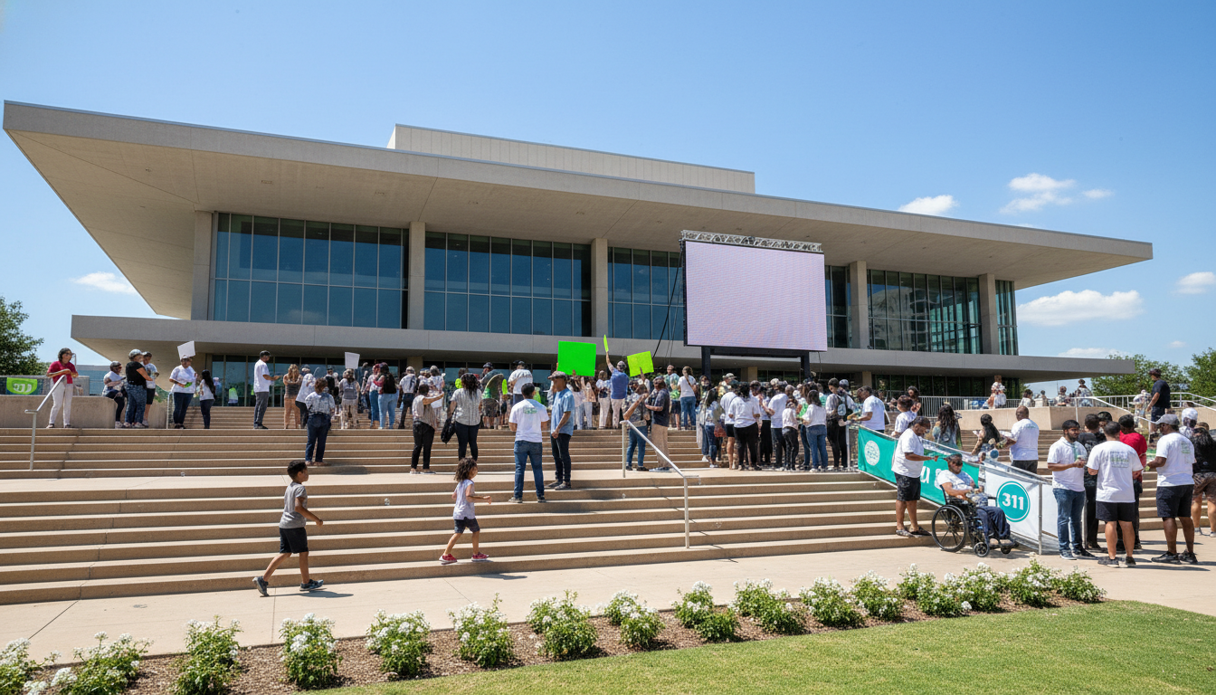 Your Dallas neighbors made 28,944 311 calls. Guess why?