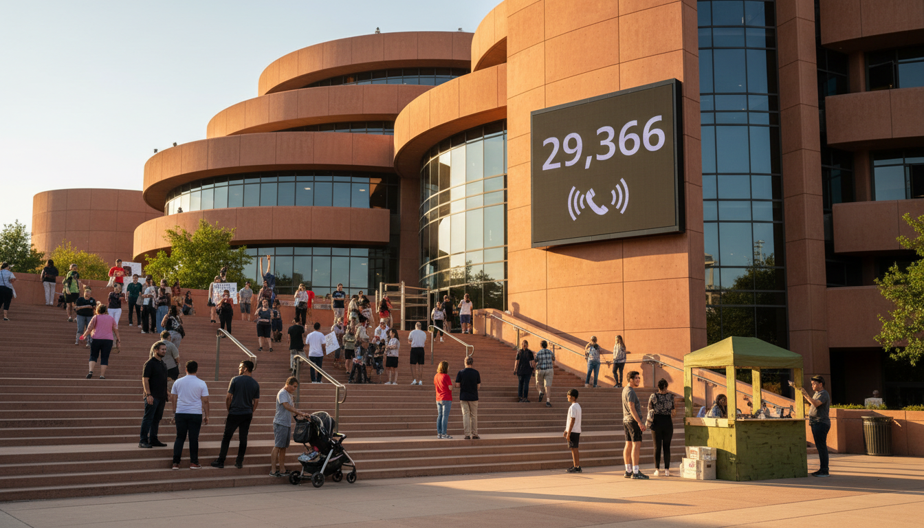 Your Dallas neighbors made 29,366 calls to 311.