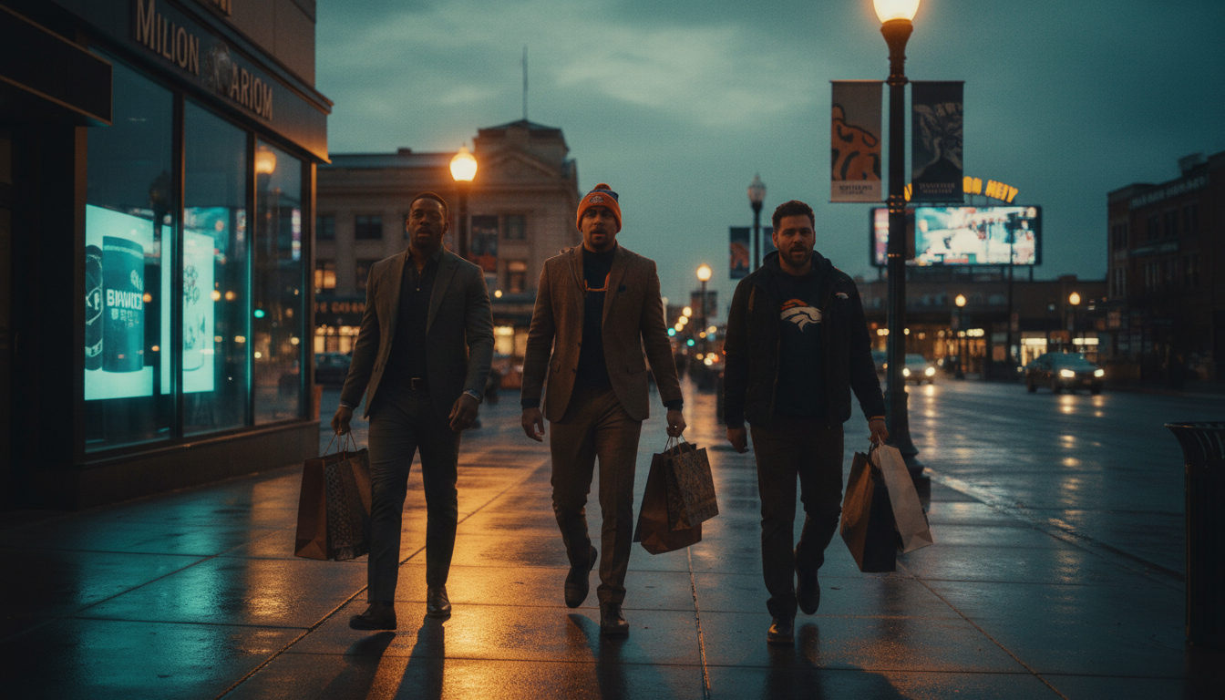 The Denver Broncos just went shopping and we need to talk