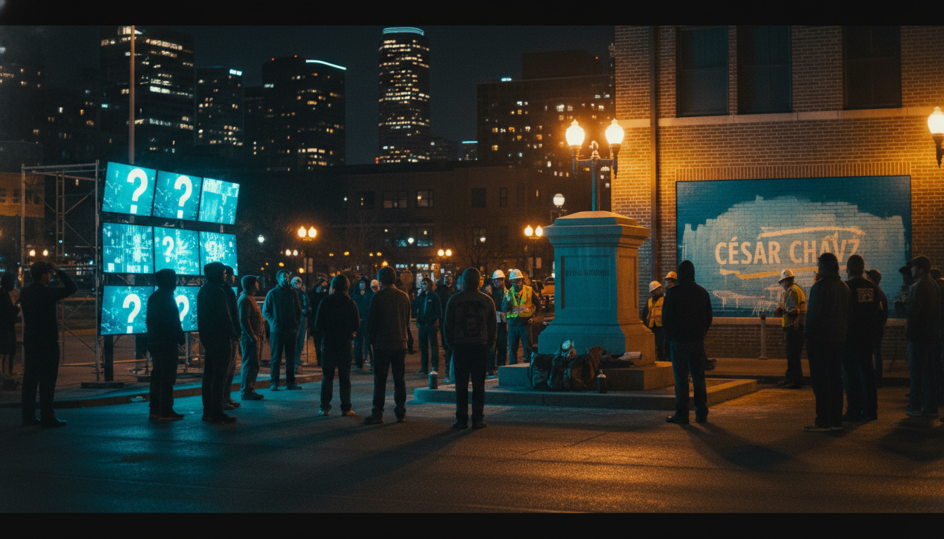 Denver just erased César Chávez. What now?