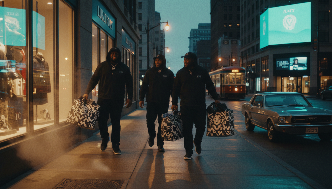 The Detroit Lions just went shopping and we need to talk