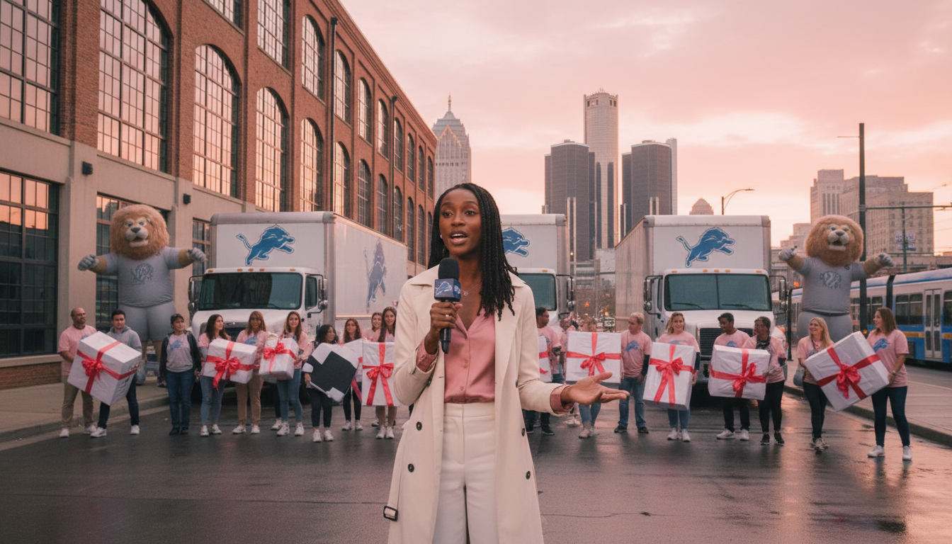 The Detroit Lions just went shopping and we need to talk