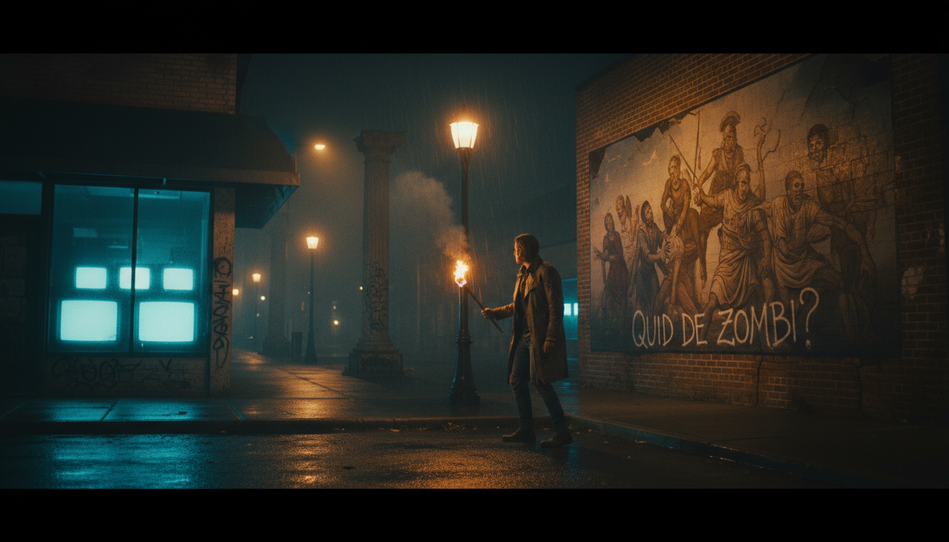 Did ancient Romans worry about zombies like we do?