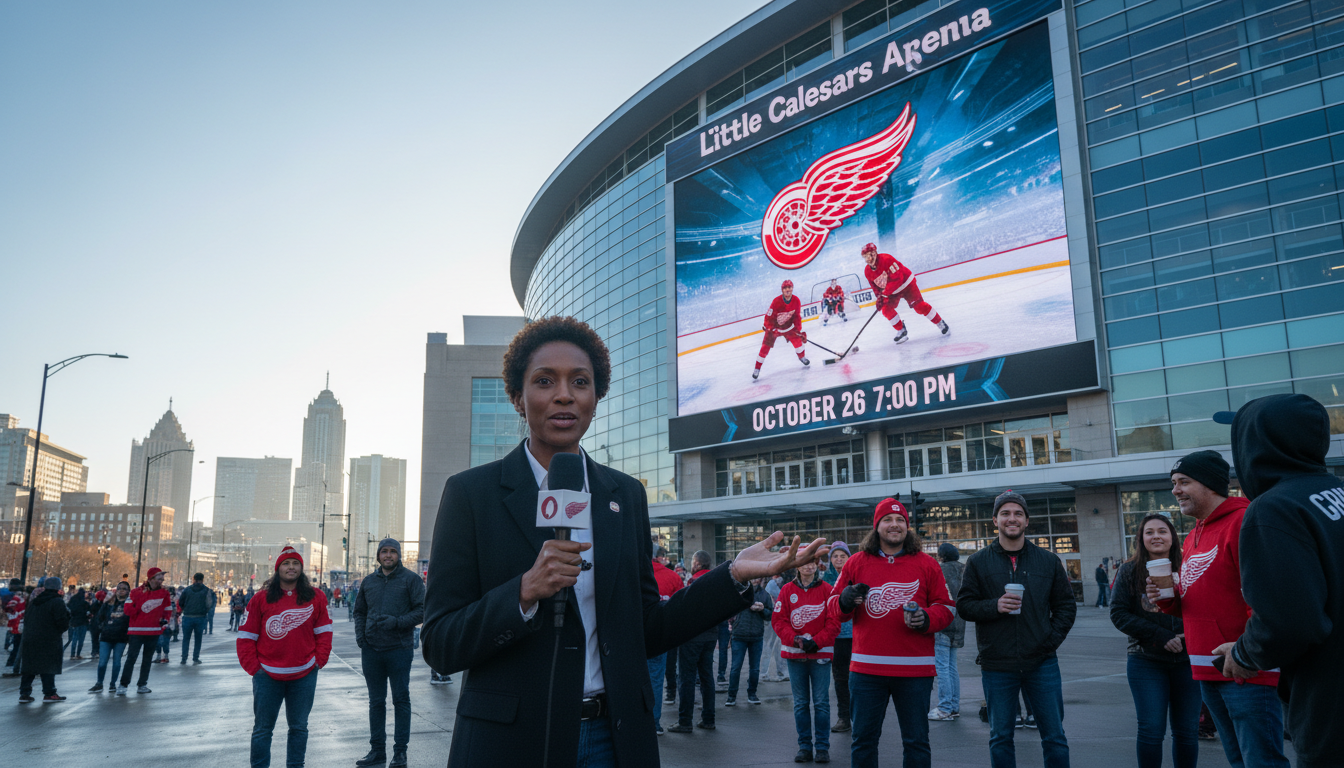 Your Detroit Red Wings play tonight. Here's what to watch.