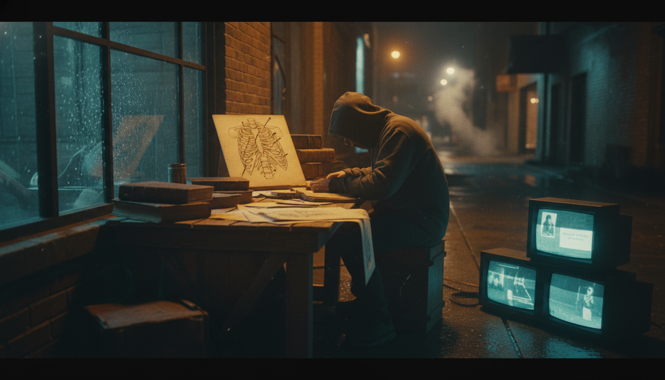 They nailed dead people's chests to keep them down? Seriously?