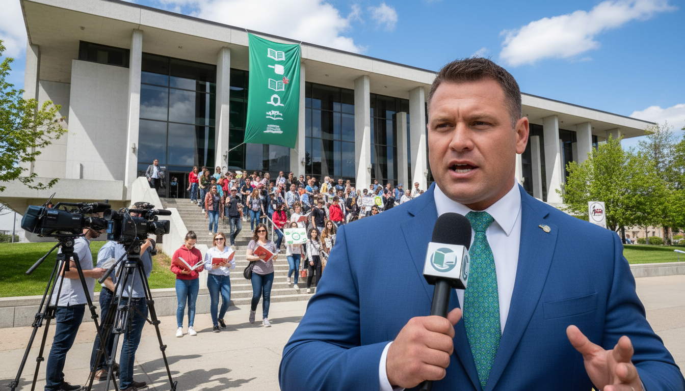 Your library board just got a new shortlist of names.