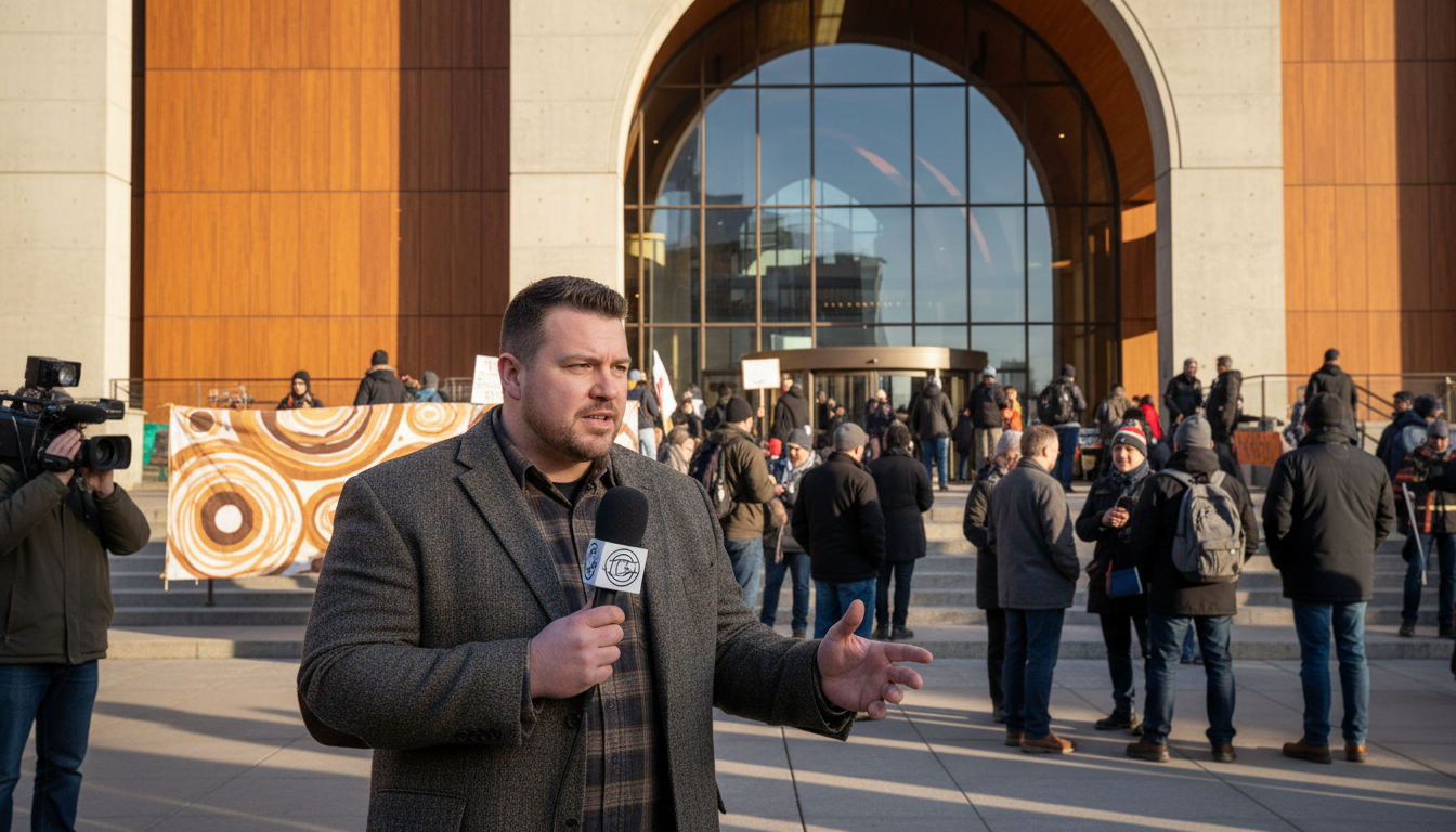 Why did City Hall close their meeting doors March 24?