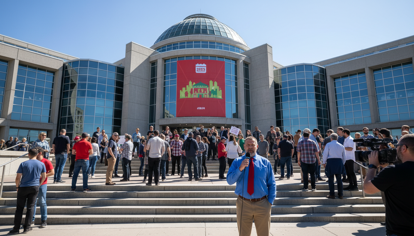 Your Councillors Are Booking 2025 Calgary Convention Rooms Now