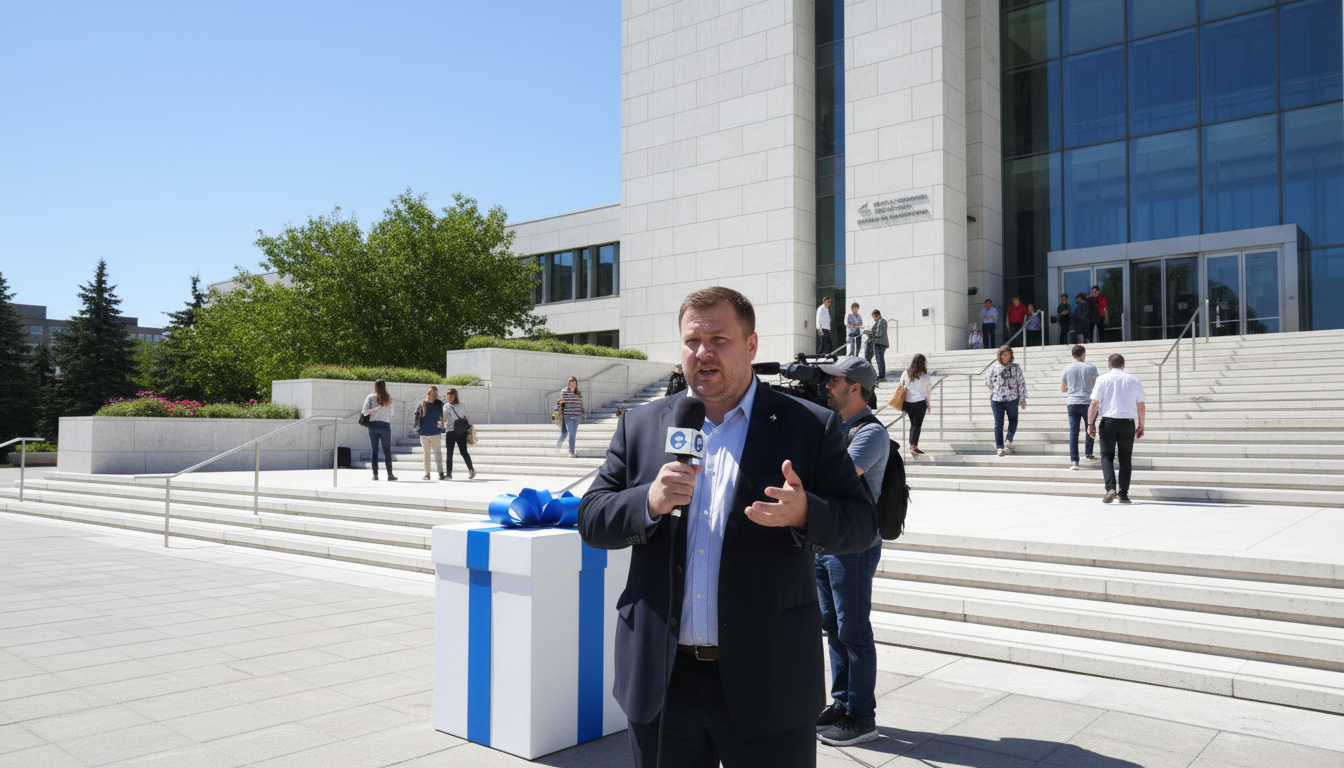 Your City Hall took a $120 gift. Guess from who?