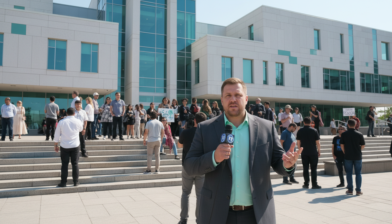 Edmonton City Hall just met in secret. Why?