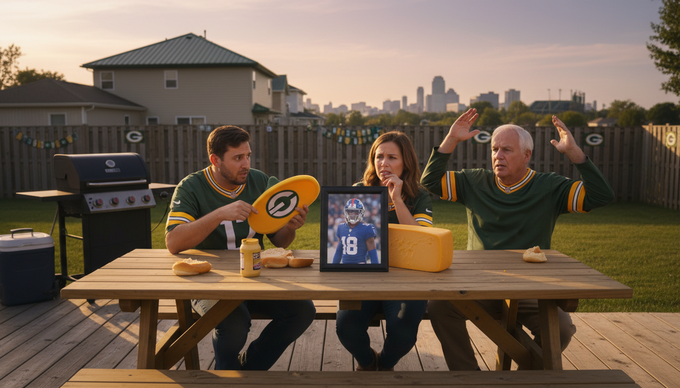 Your Packers have a Kayvon Thibodeaux problem, you betcha.