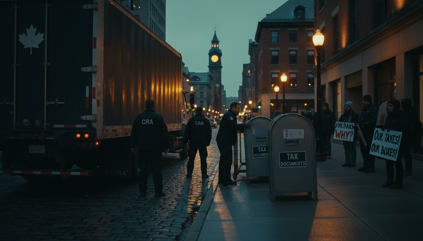 CRA is taking away your tax drop boxes, Halifax. Why?