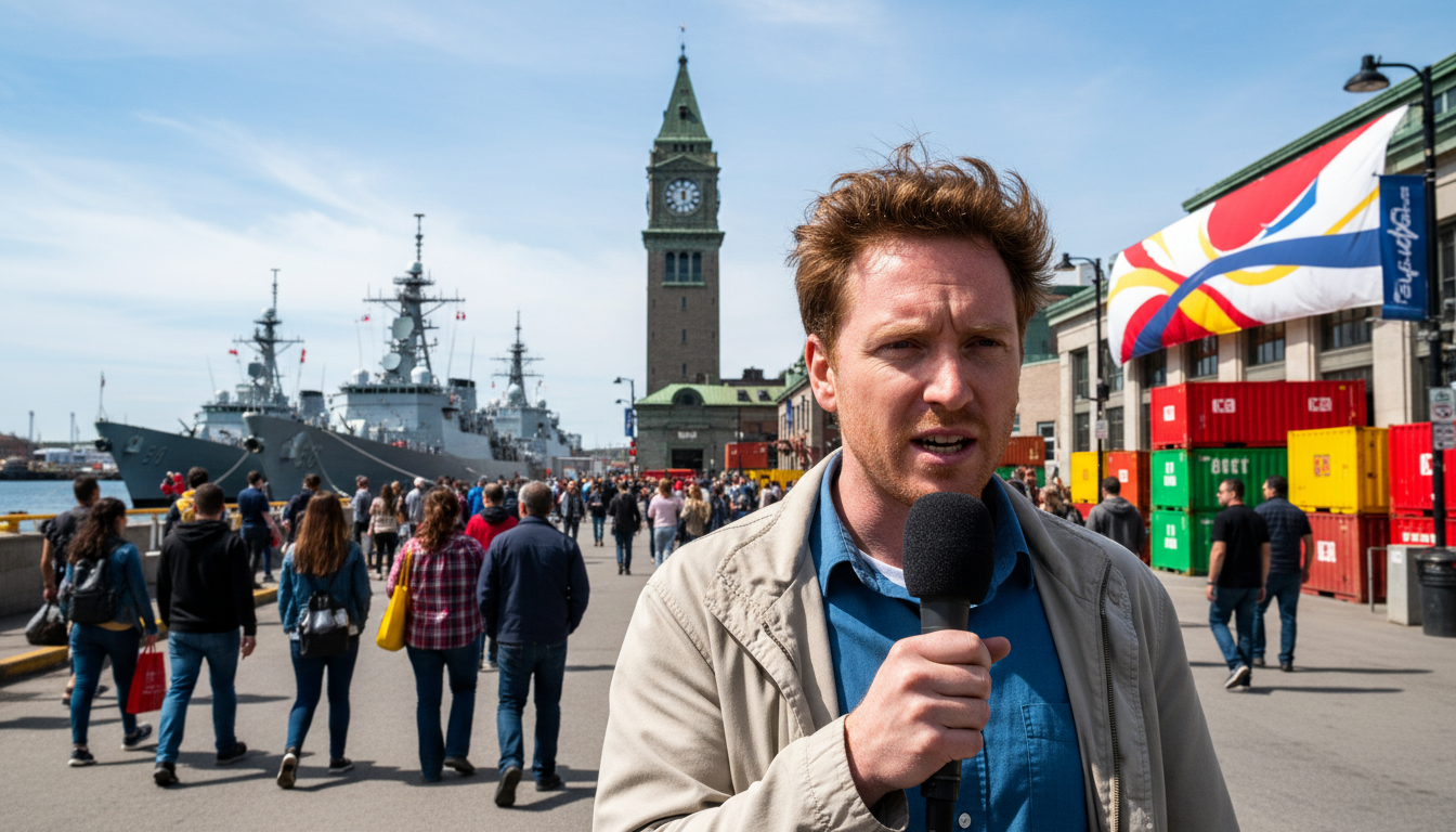 Did Trump just threaten Halifax's military heartbeat?