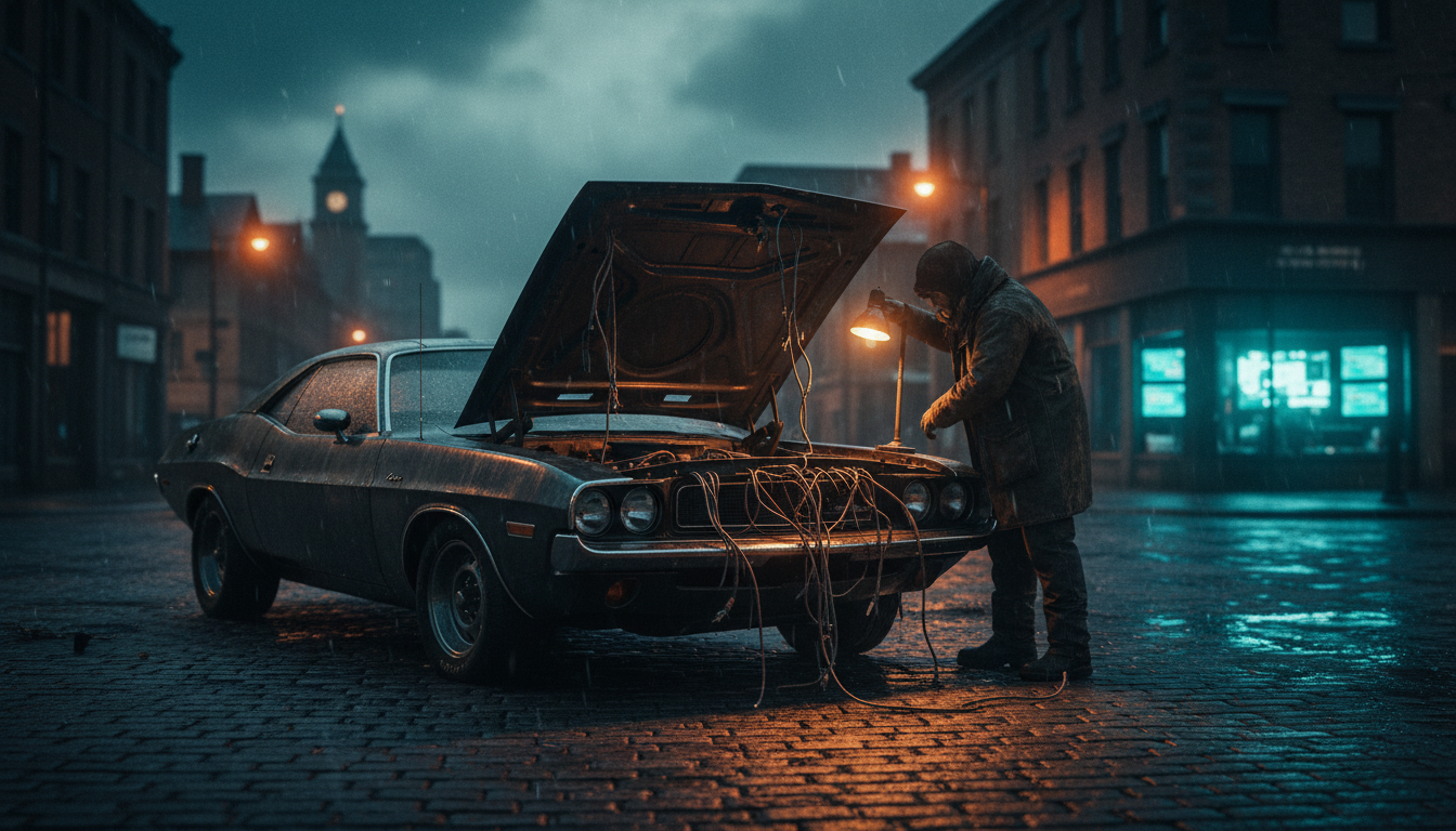 Your car's wires are getting chewed up in Dartmouth.