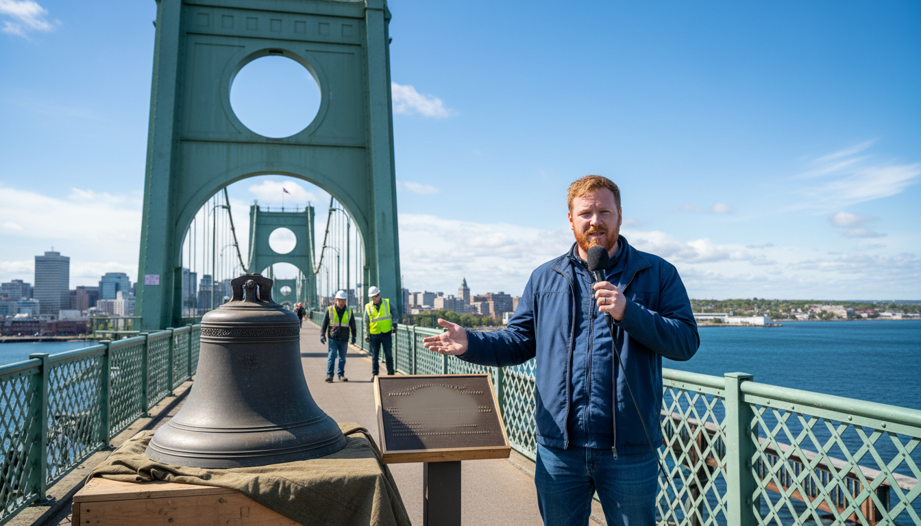 Halifax's 127-year-old bridge bell is missing its whole story.