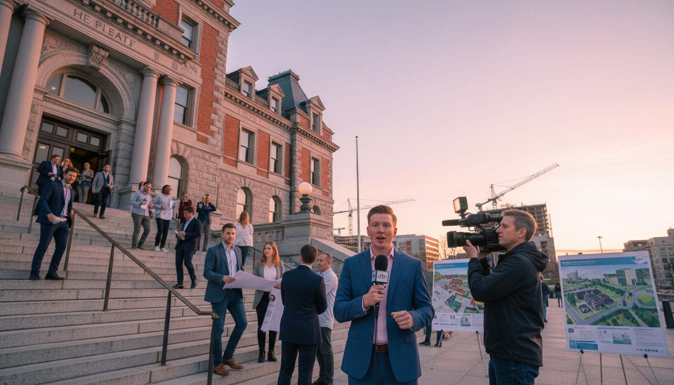 Your City Hall is building homes and roads. But how?
