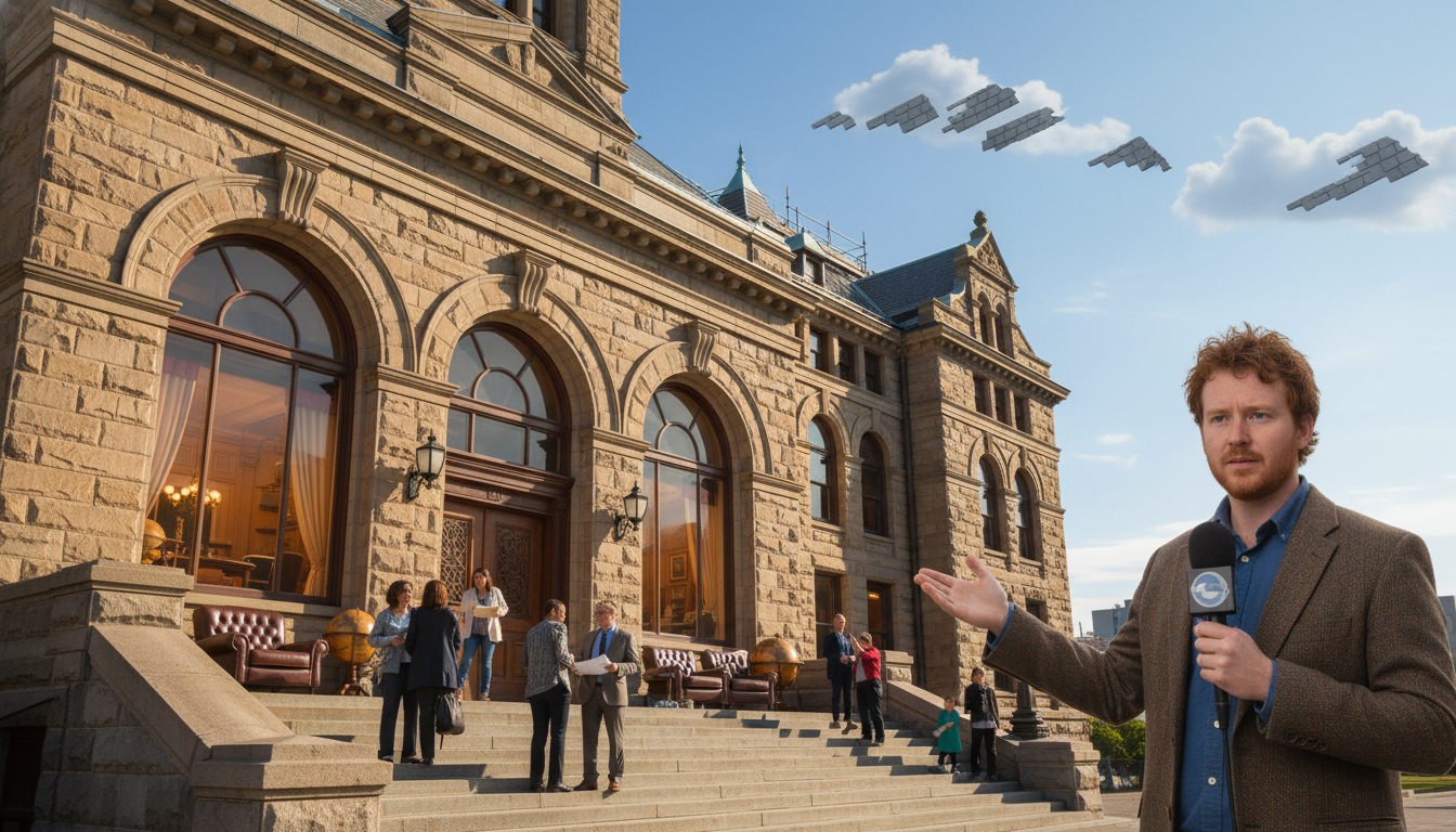 Halifax City Hall worried about your roof AND the sky this week