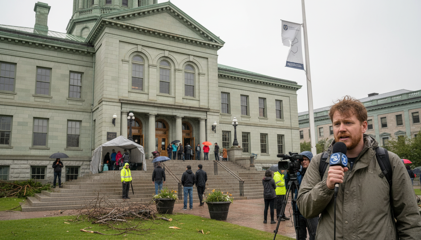 Your City Hall had a wild week with the weather.