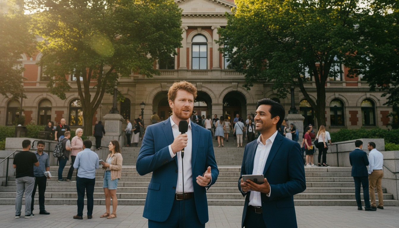 Shaun Majumder is hosting a new Halifax real estate podcast.