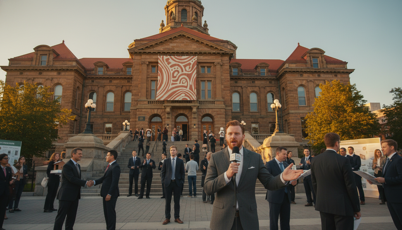 Your City Hall just made real estate make sense.