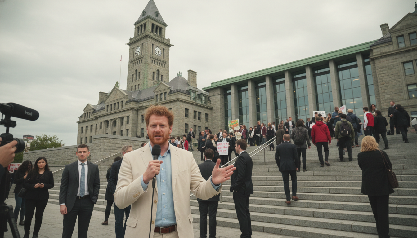 Halifax City Hall was a wild ride. You missed this.