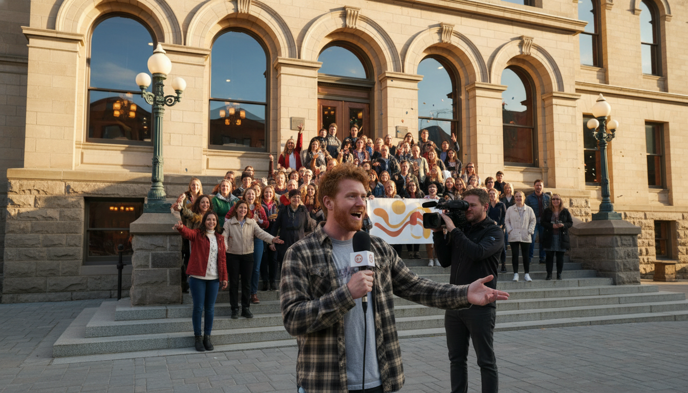 Your City Hall just did a full-on jig, eh?