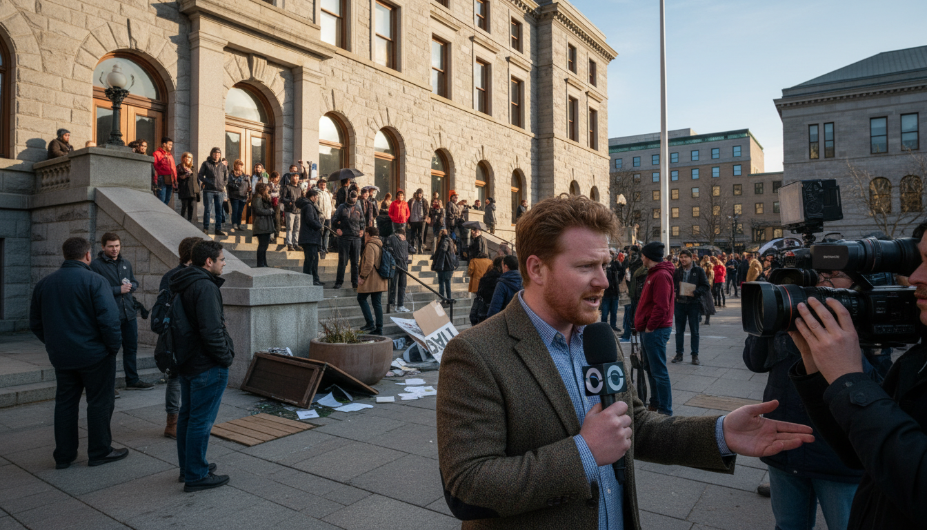 Your City Hall got tossed like a ferry this week.
