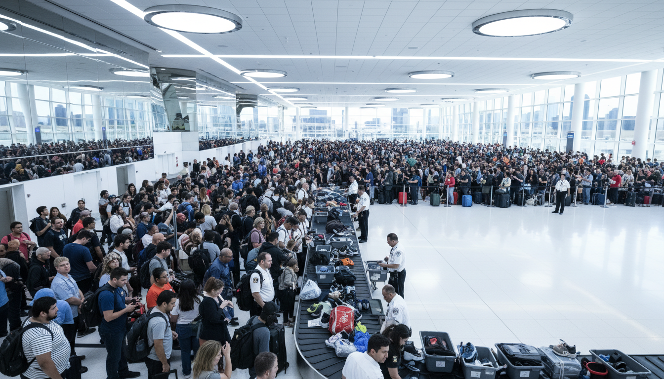 Your airport lines are about to get even worse, Houston.