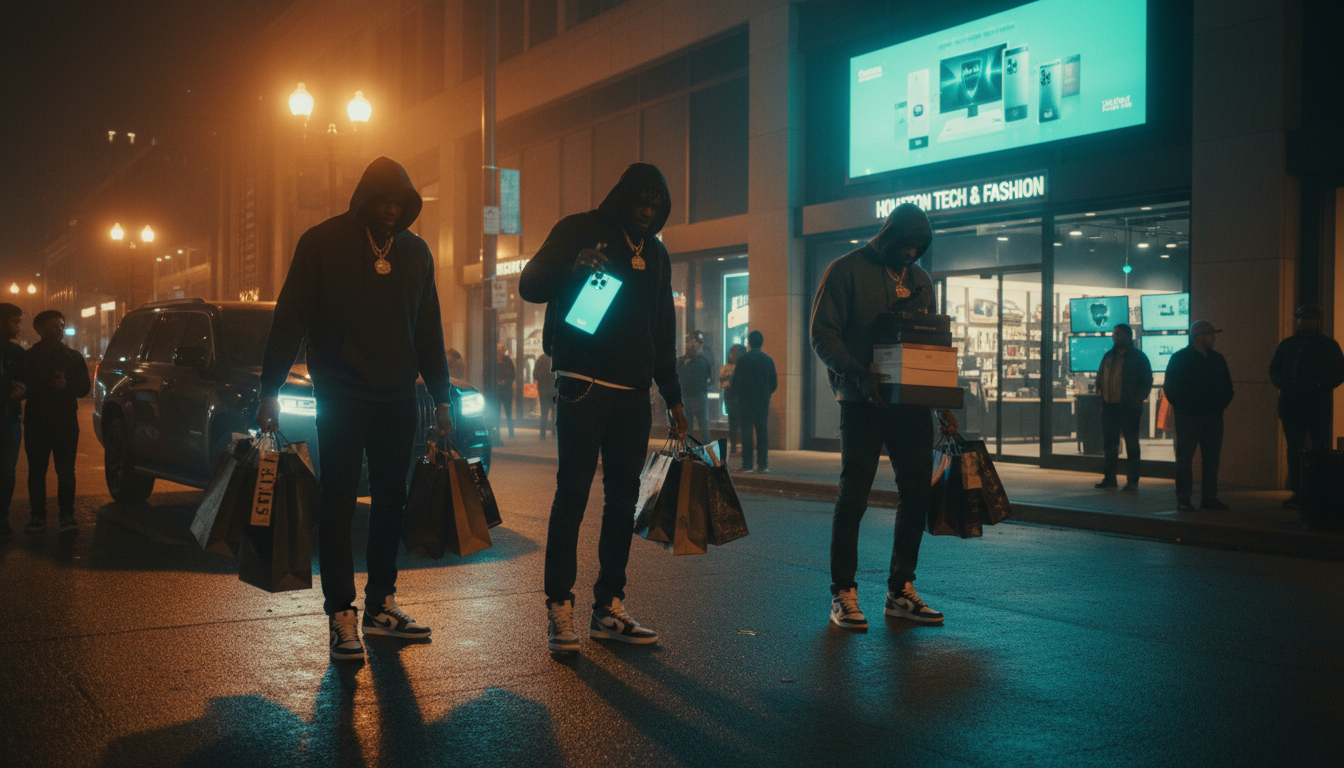 The Houston Texans just went shopping and we need to talk