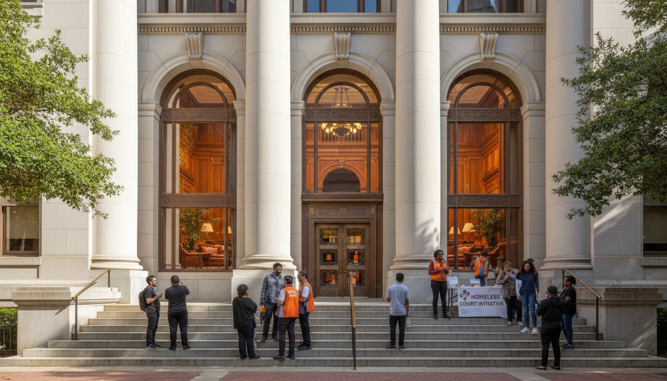 Houston's Homeless Court is quietly changing lives.