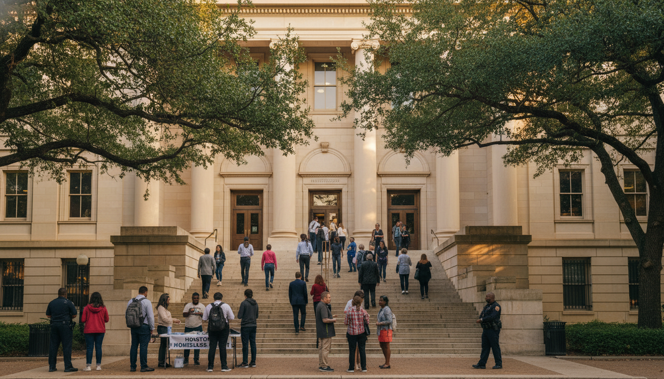 Houston's homeless court is doing WHAT for our city?