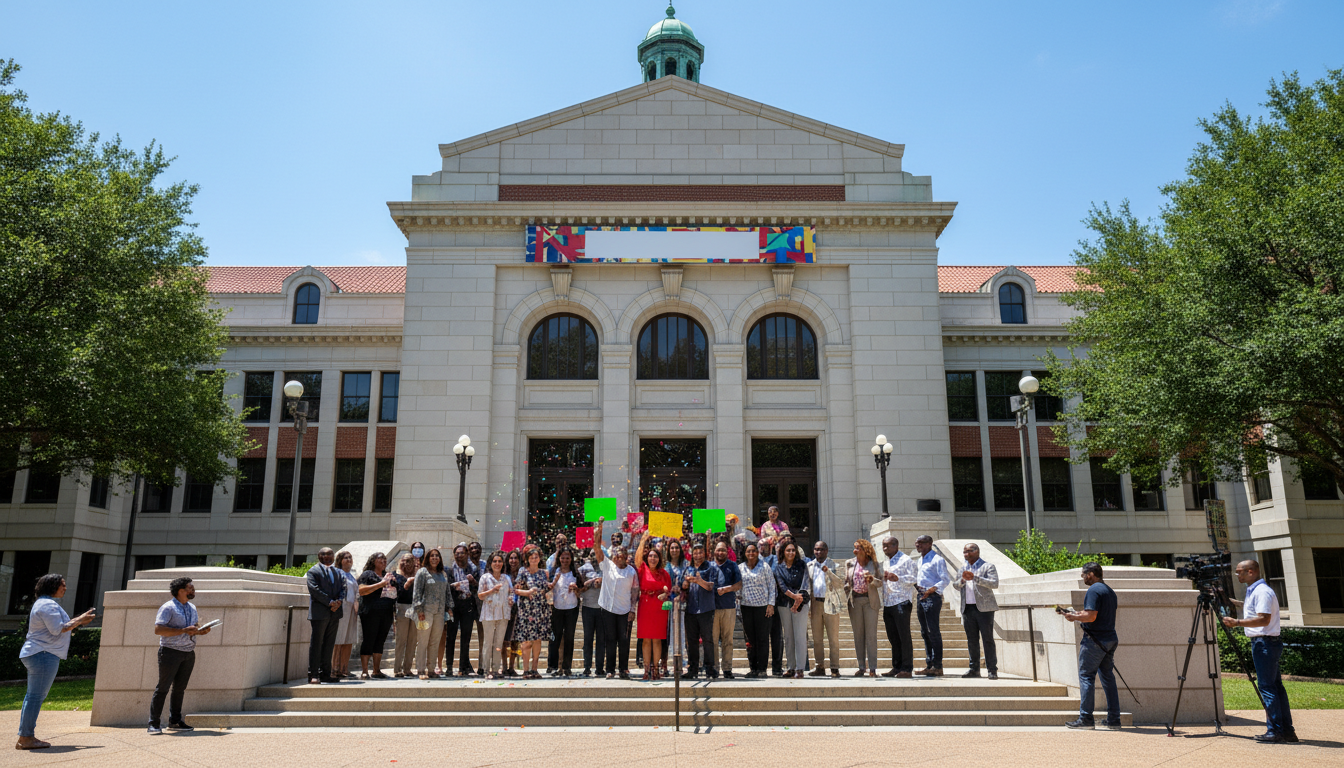 Your City Hall just settled a huge May 14th lawsuit.